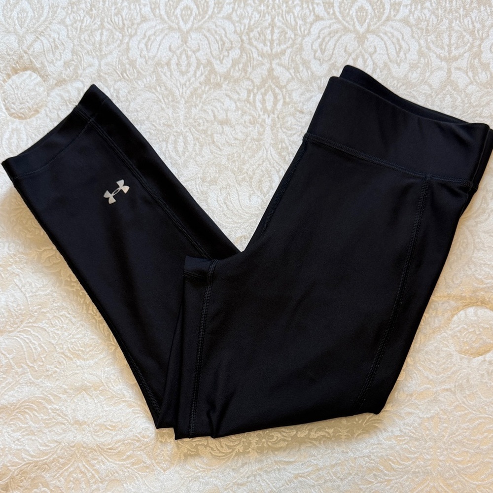 Under Armour Black Active Capris Leggings